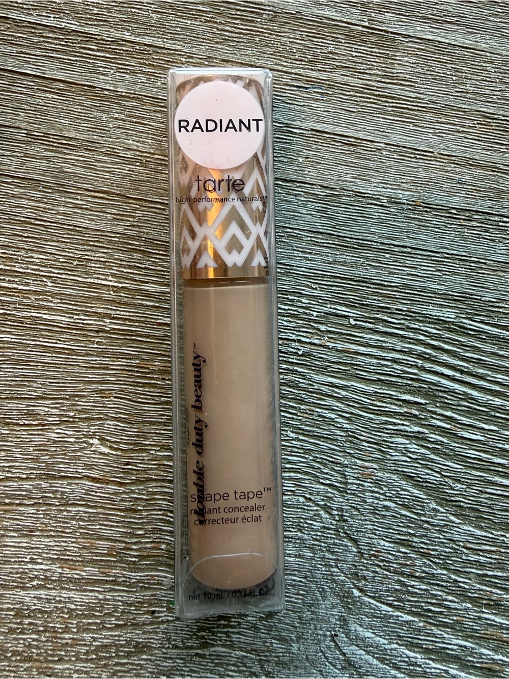 NIB Tarte Double Duty Beauty Shape Tape Radiant 29N light/medium